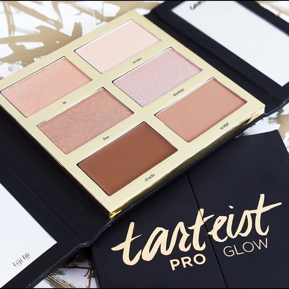 NEW! Tarte Tartiest Pro Glow Highlight & Contour
